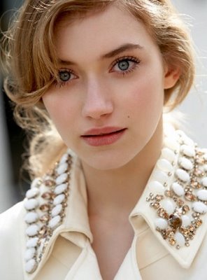 Imogen Poots - an angelic face
